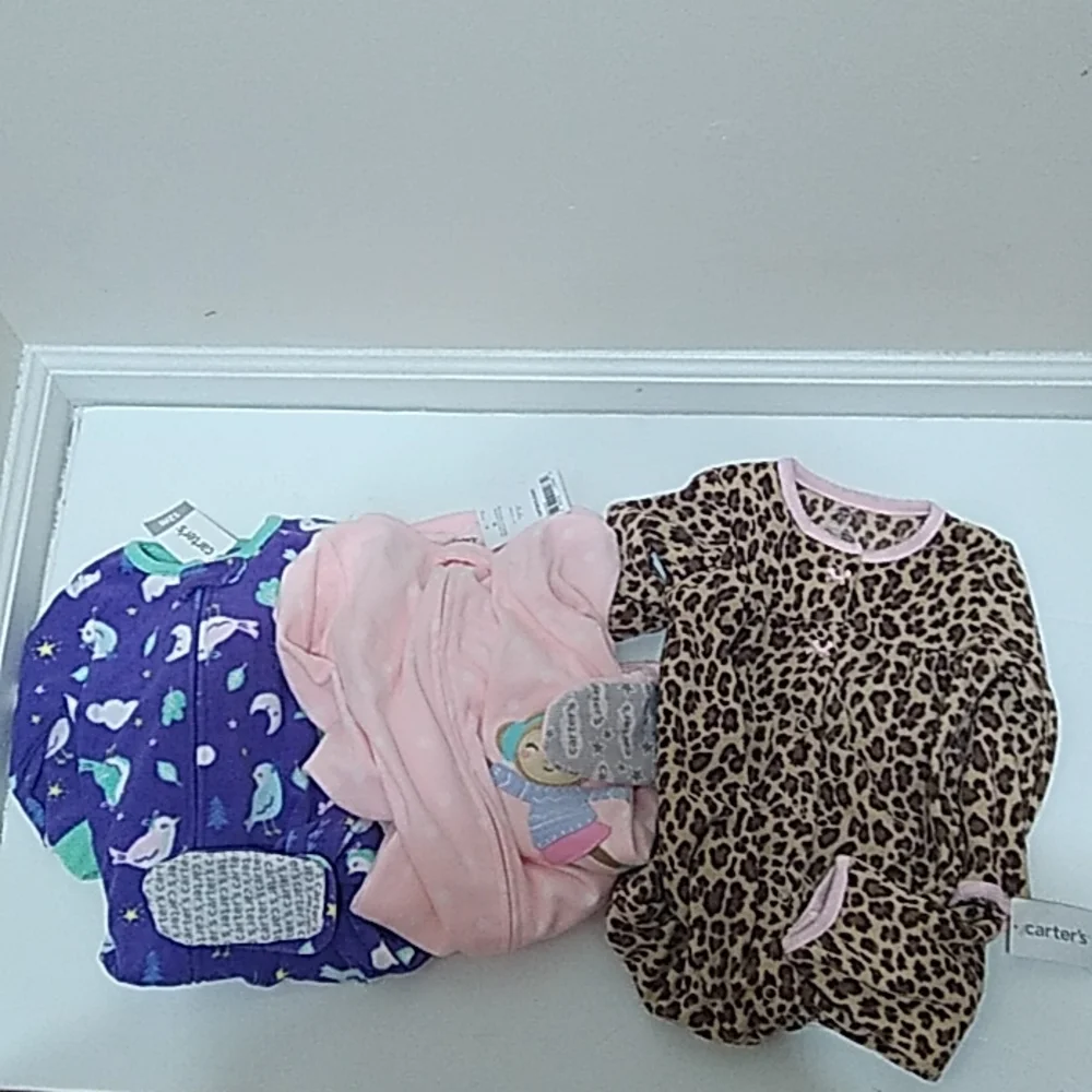 Carter's Little Girl Pajamas